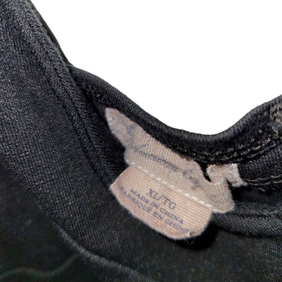 American Eagle, Little Black Dress, Sleeveless, Lined, V-Neck, Women's size XLG - Picture 3 of 3